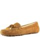 Michael Kors Daisy Moc Flats Dark Camel Suede