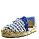 Michael Kors Dana Espadrille Flats Natural Blue
