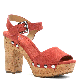 Michael Kors Hayden Platform Sandals Cinnamon