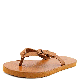 Michael Kors Jocelyn Flat Thong Sandals Luggage 