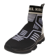 Michael Kors Women's Kendra Booties 7.5 Black Affordable Designer Brands