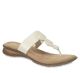 Naturalizer Jillian Flat Sandals White