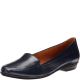 Naturalizer Saban Flats Slip On Classic Loafers Navy 8W from Affordable Designer Brands