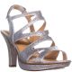 Naturalizer Dianna Slingback Sandals Silver Glitter 7.5M from Affordable Designer Brands
