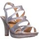 Naturalizer Dianna Slingback Sandals Silver Glitter7M from Affordable Designer Brands