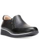 Naturalizer Womens Finny Nubuck Sneakers with Zipper Accents Black 6M EUR 36 UK 4 from Affordable Designer Brands