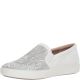 Naturalizer Marianne 4 Sneakers White Silver 9 M from Affordabledesignerbrands.com