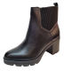 Naturalizer Womens Shoes Verney Leather Ankle Boots 8.5M Black from Affordable Designer Brands