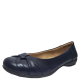 Naturalizer Women's Gift Ballet Flats Navy Smooth 9.5 M US 7.5 UK 39.5 EU from Affordable Designer Brands