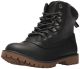 Nautica Mens Forecastle Lace-Up Ankle Boots Black 8 M