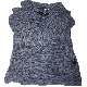 Nautica Mens Marled Robe Mood Indigo One Size