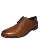 Nunn Bush Men's Norcross Brogue Leather Oxfords Cognac 11.5 M Affordable Designer Brands