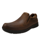 Nunn Bush Mens Cam Lightweight Loafers Brown Crazy Horse 12M Affordable Designer Brands