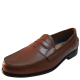 Nunn Bush Mens Drexel Leather Penny Loafers Cognac 8W US 7UK 41 EU Affordable Designer Brands