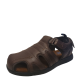 Nunn Bush Men's Shoes Rio Grande Closed Toe Fisherman Sandals Tan Brown 9W from Affordable Designer Brands
