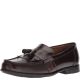 Nunn Bush Mens Drexel Kiltie Tassel Burgundy Wine Loafers 12 M from Affordable Designer Brands