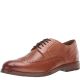 Nunn Bush Mens Middleton Wingtip Oxfords Leather Cognac Brown 10M from Affordable Designer Brands