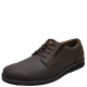 Nunn Bush Mens Barklay Oxfords Plain-Toe Lace-Up Oxfords Brown Leather Crazy Horse 13 M Affordable Designer Brands