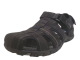 Nunn Bush Mens Rio Bravo Fisherman Sandals Black 10M US 8 UK 43 EU Affordable Designer Brands
