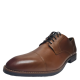 Nunn Bush Mens Fifth Avenue Dress Cap-Toe Oxfords Leather Cognac 10W
