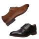 Nunn Bush mens Fifth Avenue Cap-Toe Leather Oxfords