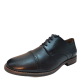 Nunn Bush Mens Fifth Ward Flex Leather Black Oxfords 10W Affordable Designer Brands