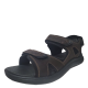 Nunn Bush Mens Rio Vista Three Strap Brown 13 M Affordable Designer Brands