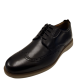 Nunn Bush Mens New Haven Wingtip Oxfords Black 10W from Affordable Designer Brands