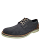 Nunn Bush Mens Barklay Canvas Oxfords Gunmetal Grey 10 W from Affordable Designer Brands