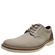 Nunn Bush Mens Barklay Canvas Oxfords Stone Beige 7.5 M US 6.5 UK40.5 EU from Affordable Designer Brands