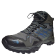 The North Face Mens Hedgehog Fastpack Mid GT Hiking Boot Graphite Grey Dark Slate Blue 8 M US 7 UK  from Affordable Designer Brands