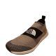 The North Face Men's Cadman Moc Knit Slip-on Sneakers Slit Grey Black 11M Affordable Designer Brands