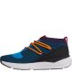 The North Face Men's Sumida Moc Knit Urban Explore Blue Aster Black Sneakers 10M Affordable Designer Brands
