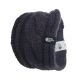 The North Face Chunky Knit Eargear Eggplant Purple One Size Affordable Designer Brands