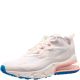 Nike Air Max 270 React Sneakers Size 7.5 Men 6 Women  Summit White Ghost  Aqua AO4971-100 Affordable Designer Brands