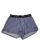 Polo Ralph Lauren Mens Blue Striped Slim Fit Woven Boxer