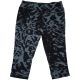 Nike Legend Printed Capri Leggings Black Graphite Xlarge