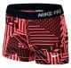 Nike Womens Dri-Fit Printed Base Layer Patchwork Training Shorts
