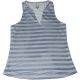 Nike Women's Grey Stripe Tank Top
