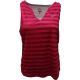 Nike Women's Pink Stripe Tank Top