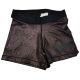 Nike Pro Dri-fit Sparkle 3" Training Shorts Charcoal  Metallic Pink Small