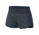 Nike Flex Dri-FIT Printed Running Shorts blue Medium