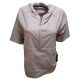 Nike Flex Water-Repellent Short-Sleeve Running Jacket Pink Medium