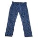 Nike Power Epic Lux Cropped Running Leggings Blue Large
