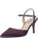 Nina Tonya Evening Pumps Manmade Eggplant Purple 5M from Affordable Designer Brands