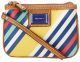 Nine West Prep It Up Yellow Multiicolored Wristlet Front Affordable Designer Brands