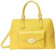 Nine West Rock and Lock Light Maize Satchel