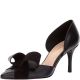 Nine West Mcfally d'Orsay Bow Pumps Leather Black 5.5M from Affordable Designer Brands