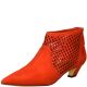Nine West Yovactis Booties Wine 9M from Affordabledesignerbrands.com