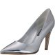 Nine West Quintrell Pumps Synthetic SIlver 7.5M from Affordable Designer Brands